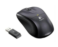 Mysz LOGITECH V450 NANO czarna (910-000857) - 33415 - zdjęcie 5